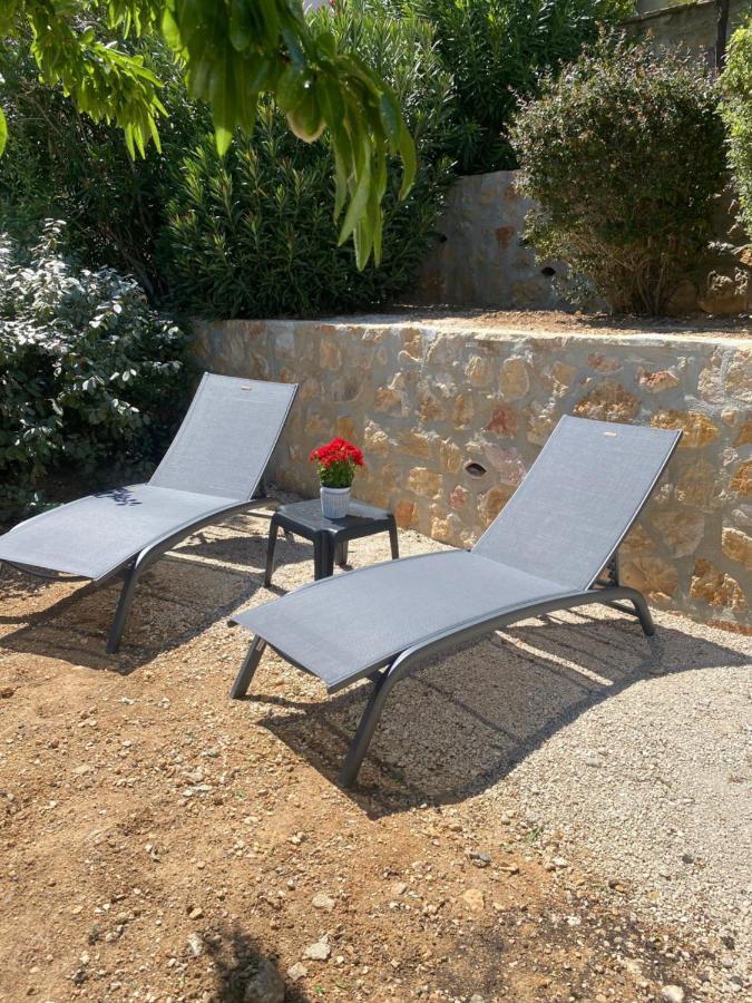 Splendide Studio Miramar Vue Mer Avec Terrasse Bandol Extérieur photo