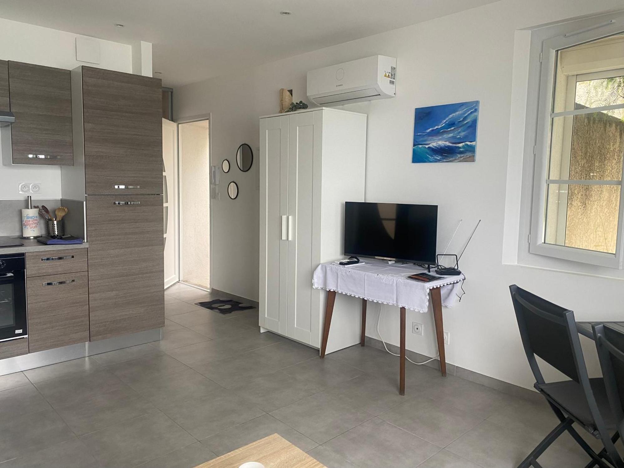 Splendide Studio Miramar Vue Mer Avec Terrasse Bandol Extérieur photo