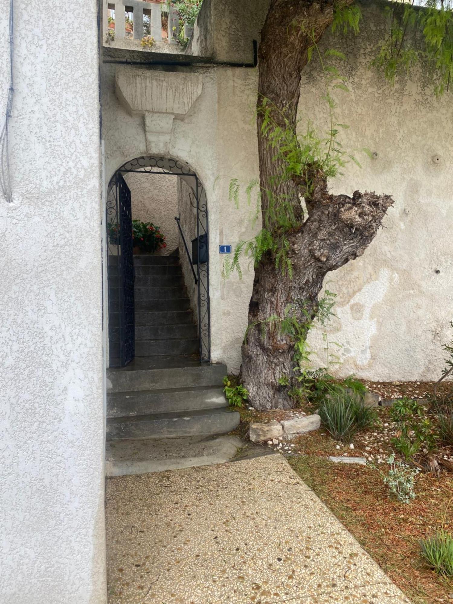 Splendide Studio Miramar Vue Mer Avec Terrasse Bandol Extérieur photo
